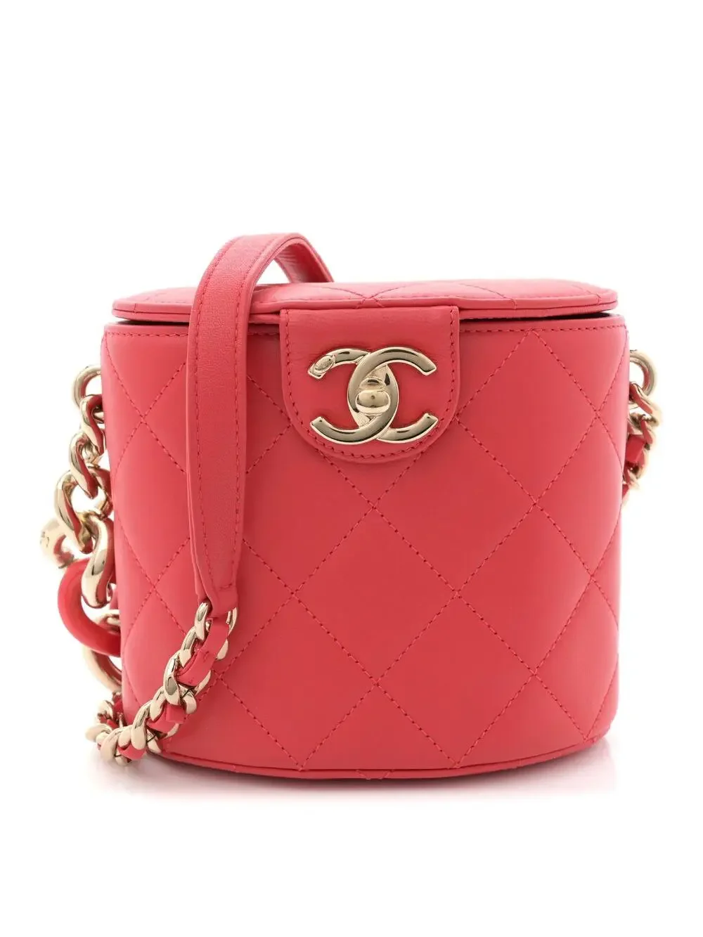 Chanel Lambskin Resin Elegant Chain #321603C19B